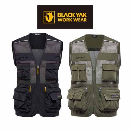 [블랙야크] 세이프베스트 등산 낚시 작업 안전 망사 조끼 #2
