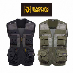 [블랙야크] 세이프베스트 등산 낚시 작업 안전 망사 조끼