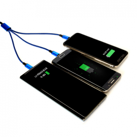 엑스트라 3in1 통합 USB 충전케이블 #3