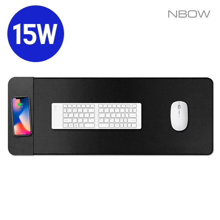 15W 울트라 고속 무선충전 마우스 장패드 #2
