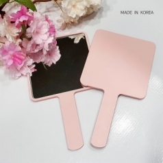 ST-339L 피치 모던 손거울(대) // 국산