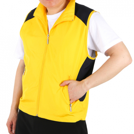 현장 카라 조끼 (M-3XL), 남자 여자 행사 조끼 #4