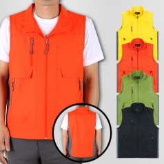 엘리트 고급 조끼 (M-3XL), 남자 여자 조끼