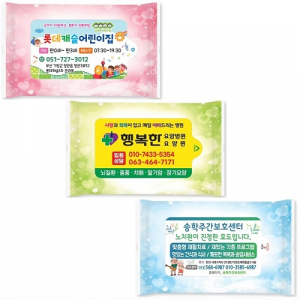 뉴 드림 물티슈 하트3색 5매