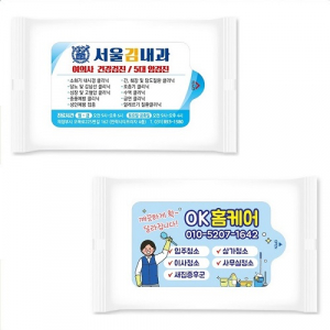뉴 드림 물티슈 흰색 15매