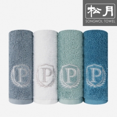 [송월타올] 호텔 프레스티지 항균 프리미엄 무지 타올170g