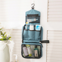 걸이형 세면파우치 세면백 여행용파우치 화장품파우치 23x15.5x9cm