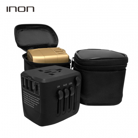 [충전기] 아이논 USB 4포트 해외 여행용어댑터 IN-TA410C #6