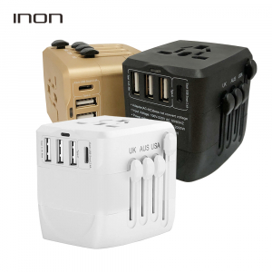 USB 4포트 해외여행용 멀티어댑터 플러그