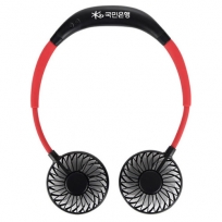 USB 충전 넥밴드 선풍기 2000mAh