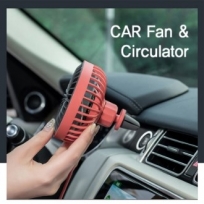 차량용 USB 선풍기/차량용 서큘레이터