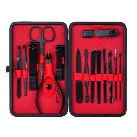 TS 가죽타입 고급 손톱깎이 세트 BOH004 #2