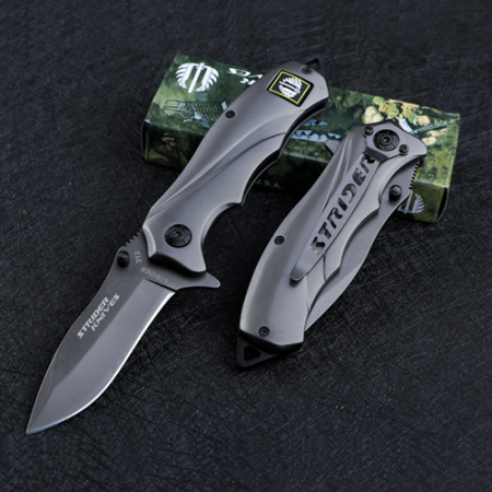 멀티픽스 메탈 포켓나이프 소형그레이 FE006 #2