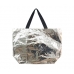 작은이미지: 특대형 은색 타포린 가방 #2