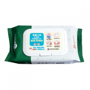 [의약외품] 손소독티슈 60매 (45g)