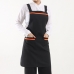 작은이미지: 배색 띠 앞치마, 남자 여자 단체 행사 #4