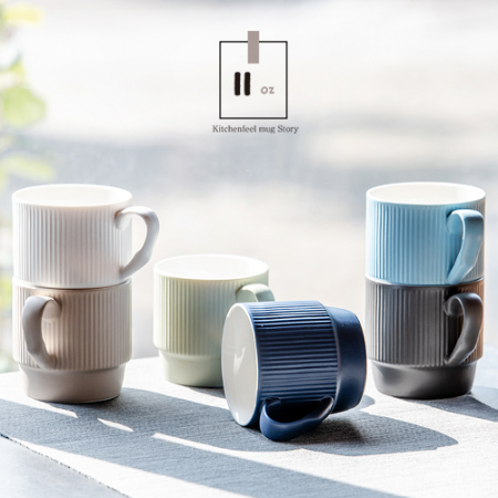 키친필 셀라이닝 머그 325ml #3