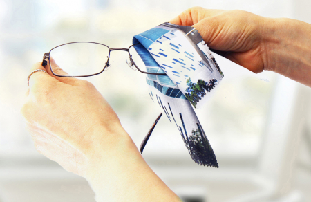 풀컬러전사 극세사 안경닦이 200x150mm #2