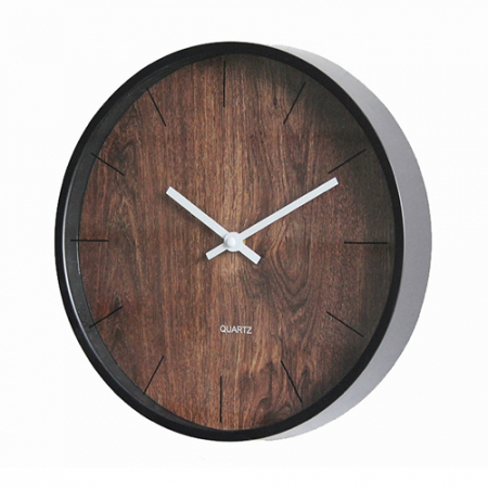 MP 우드 포인트 벽시계 BHH002 #2