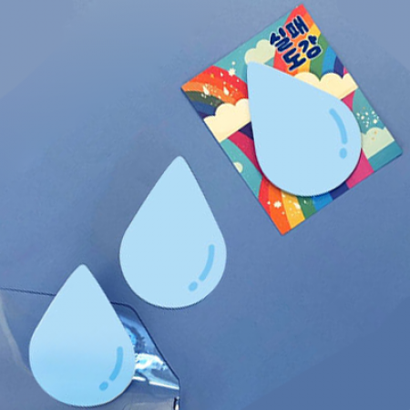 (주문제작형) 하늘방울 메모잇 #4