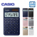 작은이미지: 카시오 SL-1000-SC 소형 칼라 계산기 블랙, 블루, 골드, 그레이, 네이비, 핑크, 화이트 #5