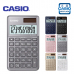 작은이미지: 카시오 SL-1000-SC 소형 칼라 계산기 블랙, 블루, 골드, 그레이, 네이비, 핑크, 화이트 #6