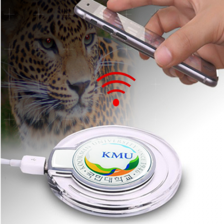 재규어크리스탈led무선충전기+ usb 충전케이블 #2