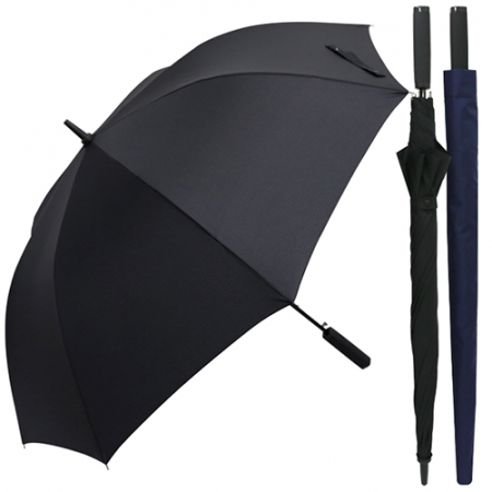 무표 70 자동 스퀘어 핸들 우산 #2
