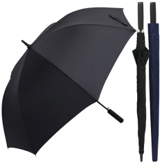 무표 70 자동 스퀘어 핸들 우산