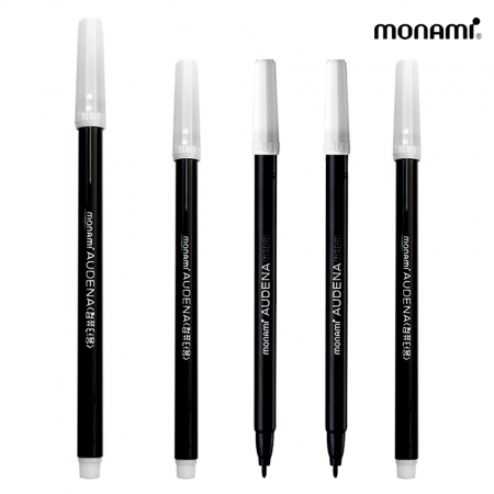 모나미 어데나 컴퓨터용 싸인펜 // 컴싸 #2