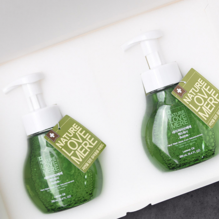 네이쳐 러브메레 핸드워시 손세정제 280ml 2P 선물세트 #2