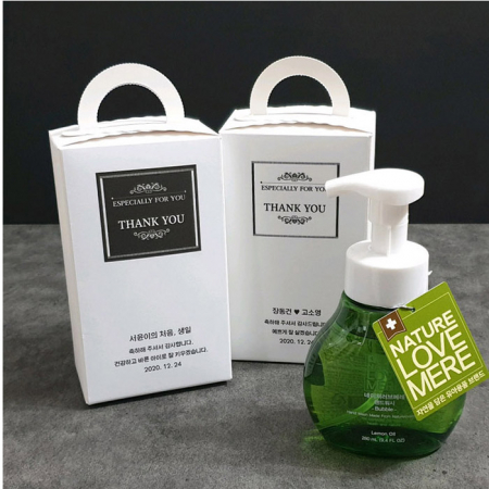 네이쳐 러브메레 핸드워시 손세정제 280ml (완포장) #3