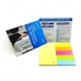 작은이미지: 수첩 점착메모지 104 6쪽 형광5색지 #3