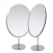 ST-413 실버 탁상 타원거울