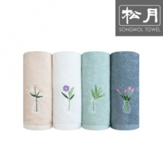 [송월타올] 호텔 플라워스 타올 1p