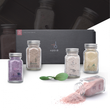 (소금명인) 프리미엄 소금 5종 선물세트 쇼핑백 포함 #2