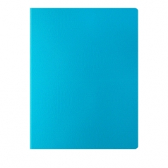 에코 파일 (바인더) - 하늘색 ※ 금박가능