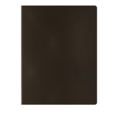 에코 파일 (바인더) - 브라운 ※ 금박가능