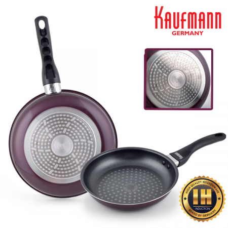 독일 카우프만 퍼플 인덕션 프라이팬 2P세트 A형 #2