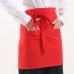 작은이미지: 랩 스타일 미니 허리 앞치마, 남자 여자 서빙 #6