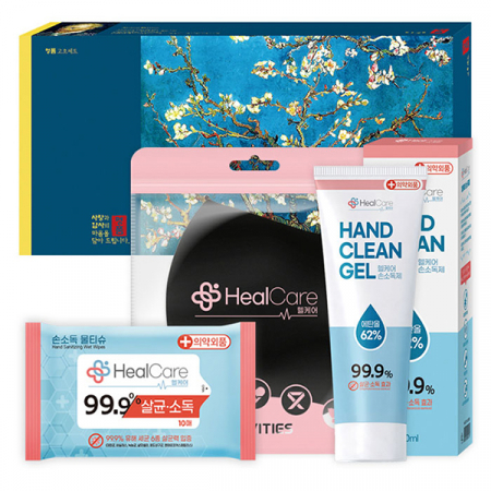 [헬케어 위생키트 11호] 패션 마스크1p+손소독티슈1p+손소독젤1p #2
