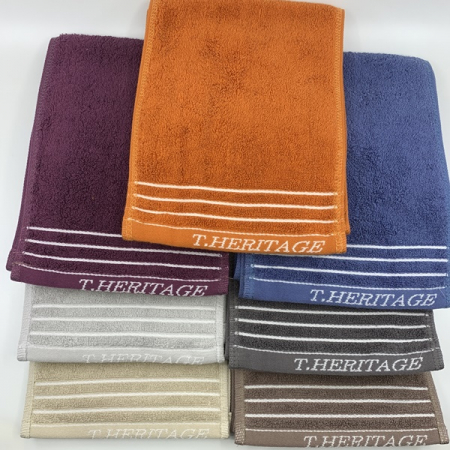 발렌티노 크리스티 라인 고급 스포츠타올 19X105cm #2