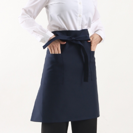 주방 허리 반 무릎 앞치마, 남자 여자 단체 #5