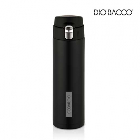 리빙아트 디오바코 보온 보냉 블랙 텀블러 500ml #2