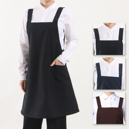 X형 솔리드 앞치마, 남자 여자 단체 행사 #2