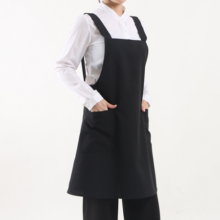 X형 솔리드 앞치마, 남자 여자 단체 행사 #3