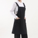 작은이미지: X형 솔리드 앞치마, 남자 여자 단체 행사 #3