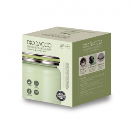 리빙아트 디오바코 파스텔 보온 보냉 죽통 300ml #3