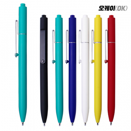 오케이 미도트 젤펜 0.5mm, 부드러운 고급잉크 #2