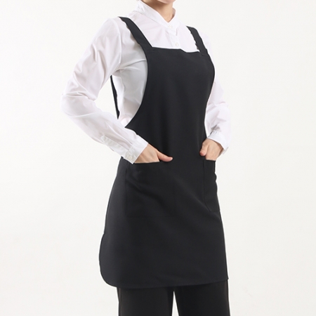 무지 H형 앞치마, 남자 여자 단체 행사 #3